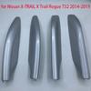 Roof Rack Luggage Rack For NISSAN X-TRAIL X Trail Rogue  Bar Rail End Cover Shell Cap Trim T32 2014-2019