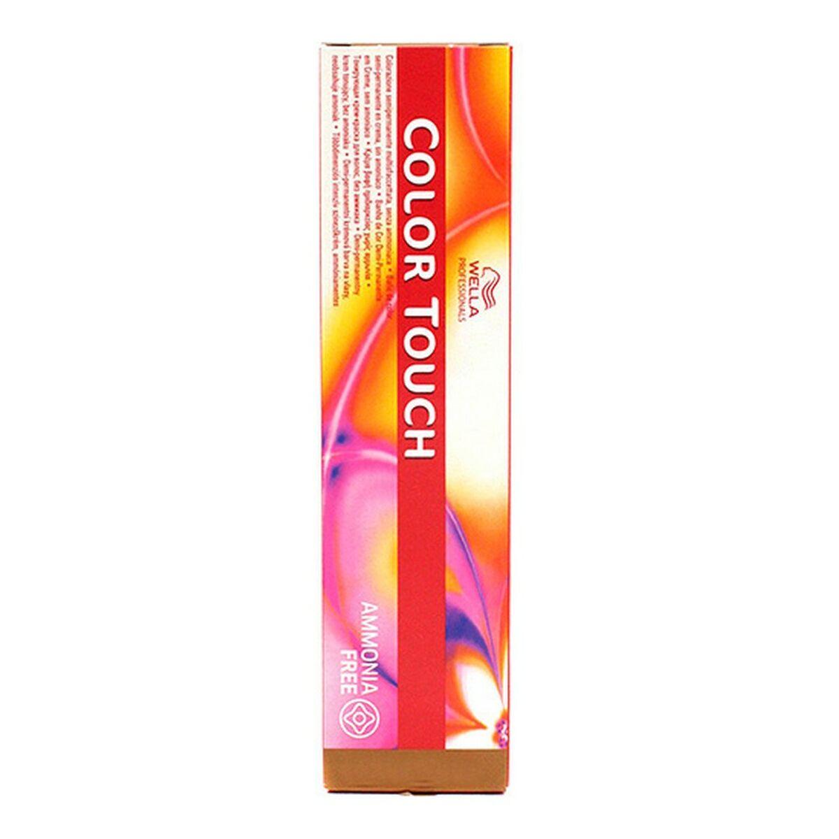 

Color Touch permanent dye Wella Color Touch Nº 66/44 (60 ml)