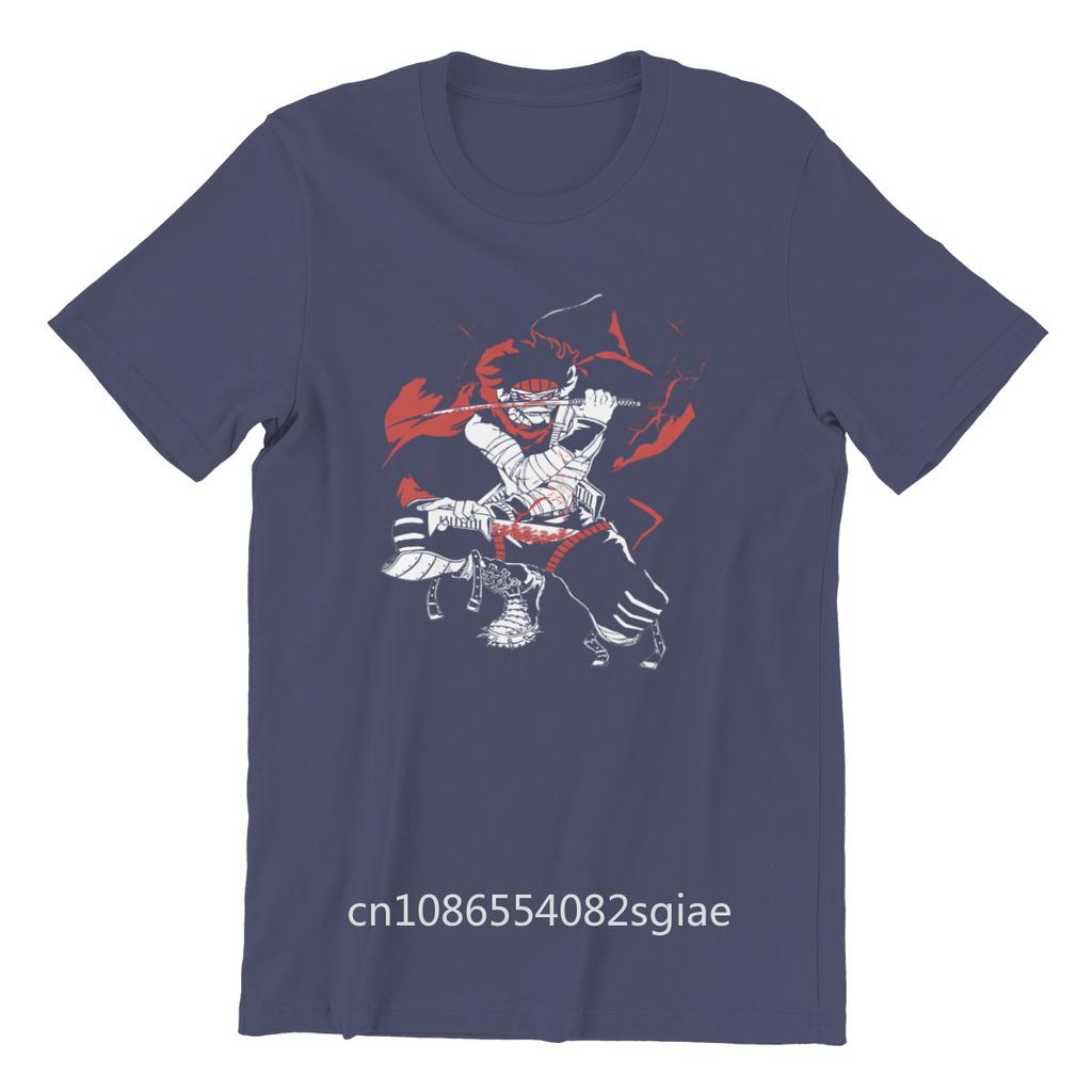 Men's T-shirt Stain Killer Hero Print Games Retro Men Cotton Tshirt Tees Tops Harajuku Streetwear S-3XL
