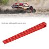 Ride Height Droop Gauge Chassis Ride Height Gauge Aluminum Alloy 3‑10mm Rc Car Droop Gauge Accessories for 1/10 RC Drift Car