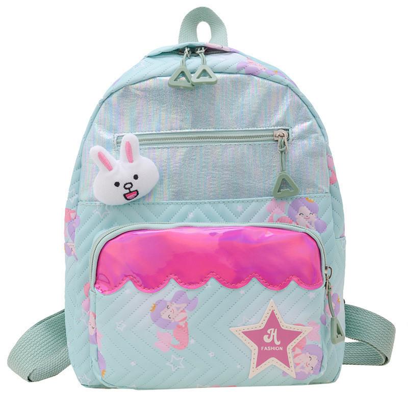 Adorable Cartoon Animal Backpack For Kids With Cute Bunny Design And Colorful Options
