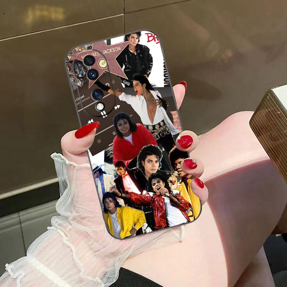 Singer M-Michael J-Jackson Phone Case For HUAWEI NOVA 3I 7I 8I 9 HONOR 400 20 90 X5C X6B X7 X7B X7D X8 X8B X9 X9B X9D X9A Cover