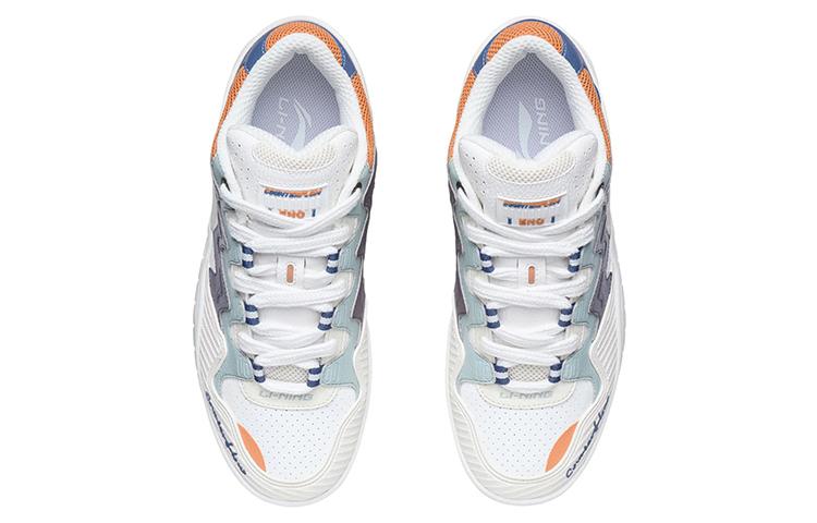 Li Ning CF Tracing The One Textile, Synthetic Leather Slip Resistant, Abrasion Resistant, Lightweight Low top AGCR469-1