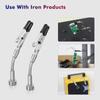4 PCS PCB Clamp Welding Assistant Steel Flexible Arm Universal Soldering Helping Hands  Jewelry
