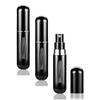 2 Stück 5ml Tragbare Mini Nachfüllbare Parfümflasche Spray Duftpumpe Leerer Kosmetikbehälter Zerstäuberflasche Reise