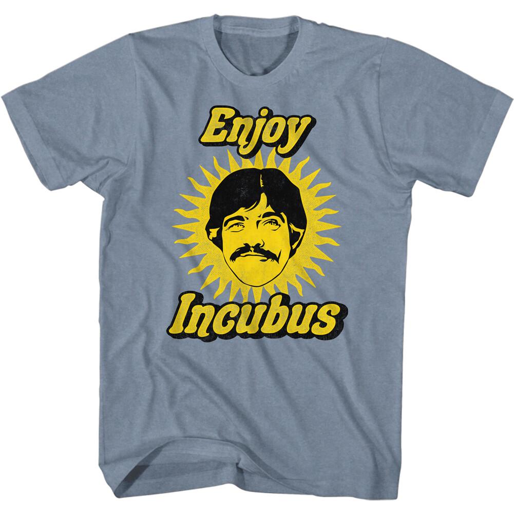 Enjoy Incubus Chuck Boyd Sunburst Men T Shirt Rock Band Music Merch XXXXL