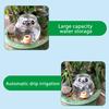 Yousheng 1/2/3Pcs Automatic Flower Watering Device Panda Design Self-Watering Planter Insert Soil Moisture Regulator Transparent Plant Waterer