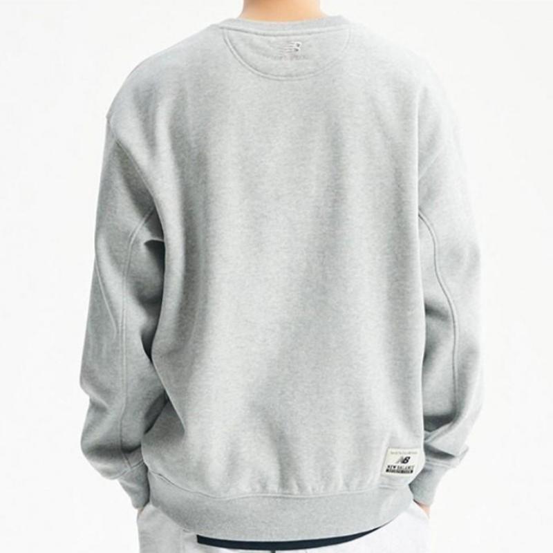 New Balance Unisex Nbsc Brushed Sweatshirt Nbncd41823