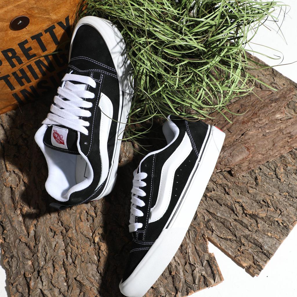 Vans Knu Skool 'Black White' VN0009QC6BT( )