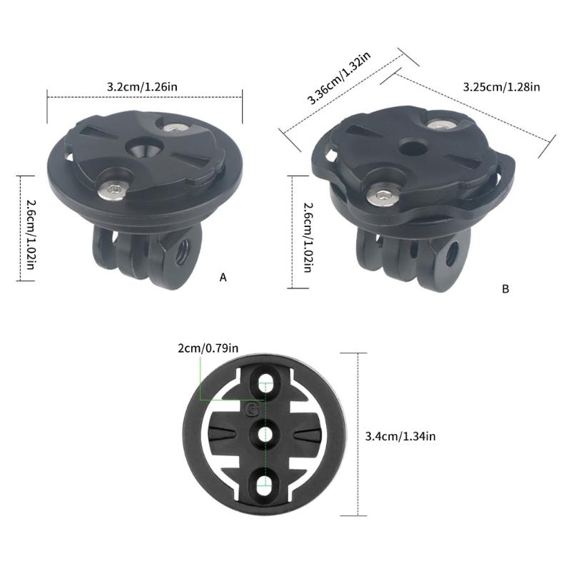 Road Bike Light Seat Post Mount Computer Holder Cameras Mount Tail Light Bracket Bicycles Taillight Camera Mount