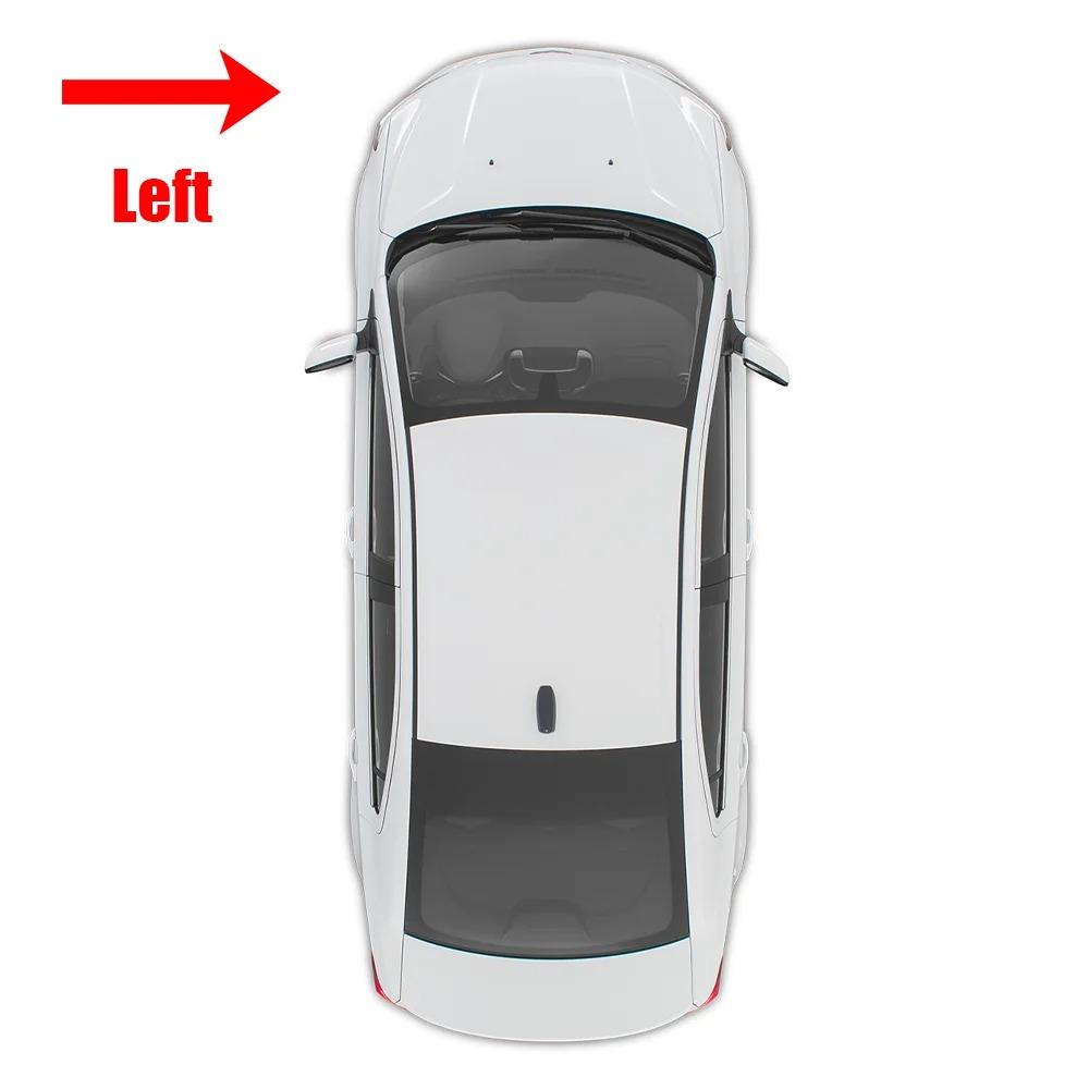 Car Front Headlight Lens Cover For Volvo XC90 2004-2013 Clear Headlamp Shell Transparent Lampshade Car Accessories