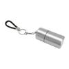 Metal Storage Bottle Water Proof Multifunctional Aluminum Storage Container for Outdoor Camping Tarvel