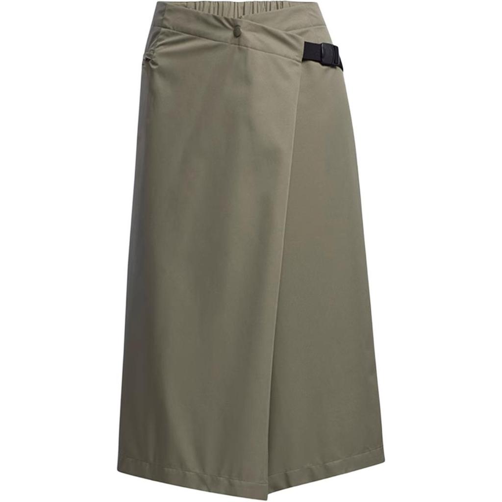 Adidas Originals Sport Lifestyle Prem Skirt Comfortable Simple Versatile Casual Long Skirt Women skirts GV4104
