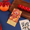 2-in-1 Door Handle Lucky Bag Chinese Style Red Packet Creative Door Hanging  Gift Giving