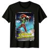 The Creature Walks Among Us (1956) Movie Poster Inspired 100% Cotton T-shirt Mens Tees Top Retro Tee