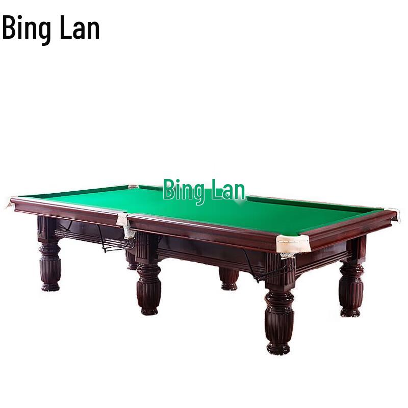 Binglan Chinese Black Eight Billiard Table