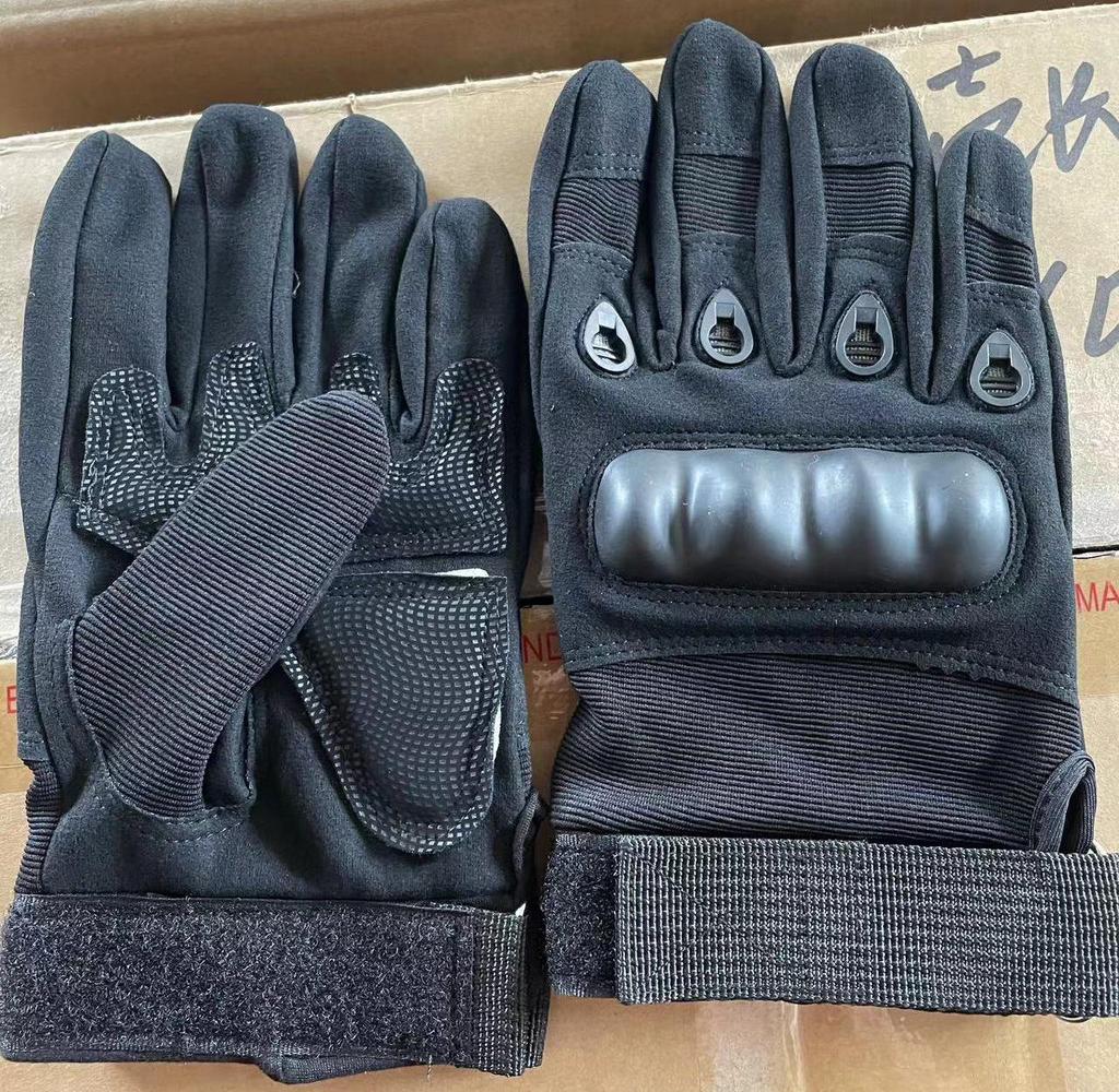 Męskie Taktyczne Rękawice Rowerowe Bez Palców Antypoślizgowe na Wiosnę/Jesień - Odporne na Ścieranie, Ochronne, Idealne do Treningu na Zewnątrz i Jazdy Motocyklem