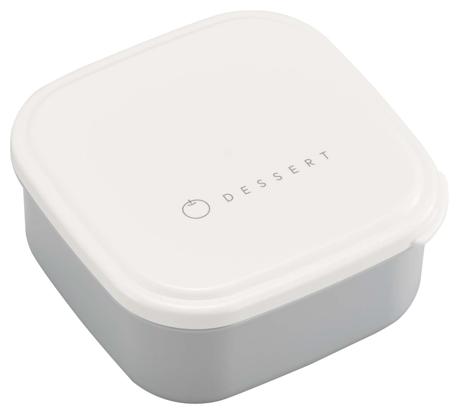 OSK Onigiri Dessert Case White Microwave Safe [SSP-3] белый