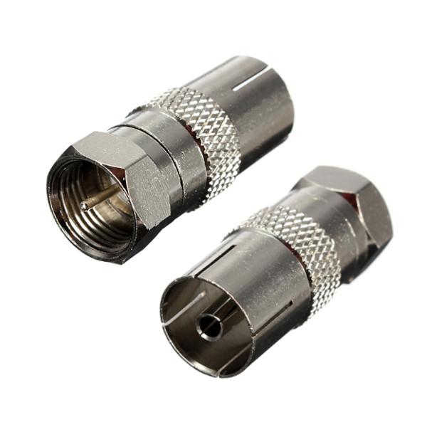 RF adaptera ligzda (IEC ligzda) /