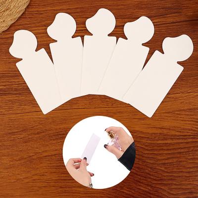 50/100Pcs Perfume Test Strips Pracctical Premium Creative Blank Incense Paper 6Mm Thick Perfume-Blotter Incense Testing Paper