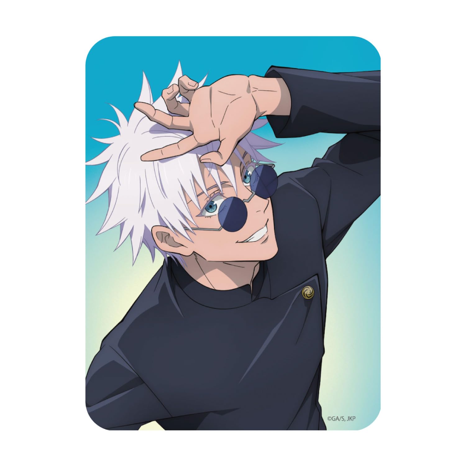 

Гурманство Магическая битва Коврик для мыши Годзё Сатору BJK-36A