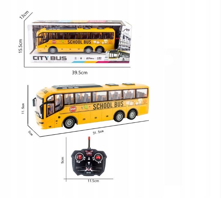 Large Remote Controlled Bus Rc Tourist Coach Remote Control Lights
