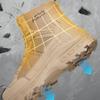 New Men's Hiking Boots High Top Combat Training Boots Anti Slip Snow Boots Field Desert Boots Outdoor Cycling Shoes