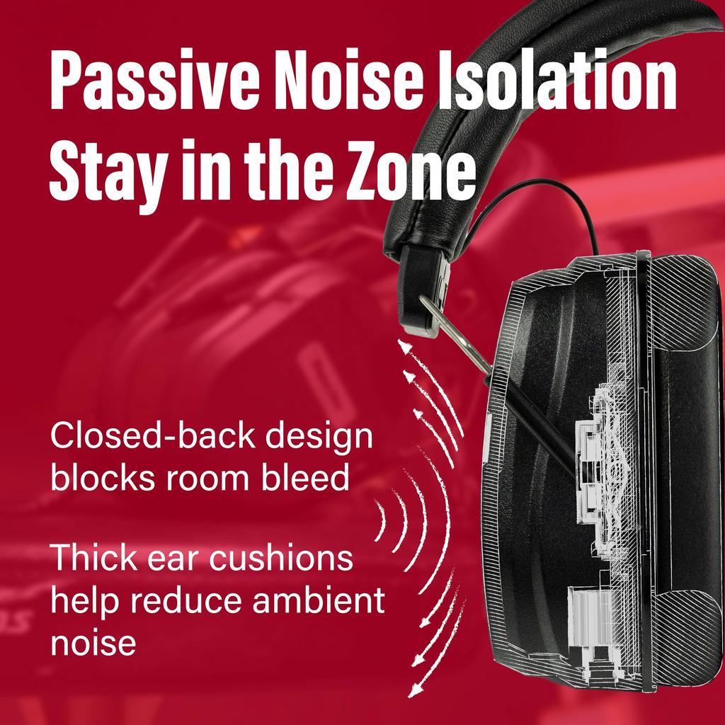 Superlux Professional Drummer Isolation Headphones HD667