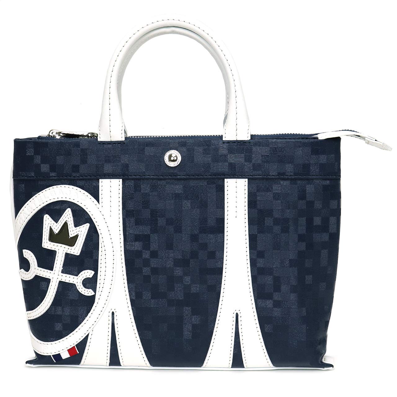 

Міні-портфель Moreau 040501 Con [Castelbajac] Темно-синій