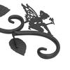 Black Hanging Plant Bracket Iron Garden Hanger Multi-purpose Wall Hook  Home Wall