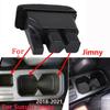 For Suzuki Jimny Armrest box For Suzuki Jimny JB74 Car Armrest 2023 2022 2021 2020 2019 2018 2017 Storage Box Car Accessories