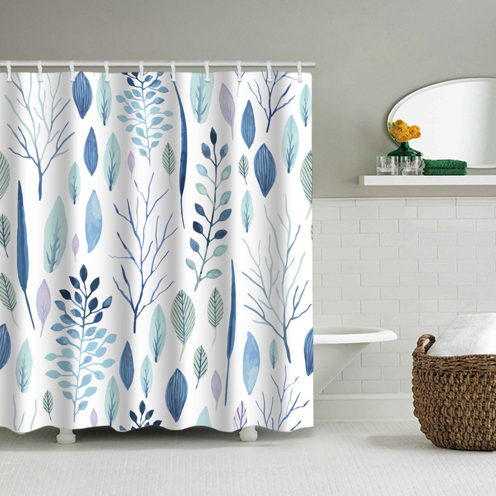 

Curtain Washable W 71 x H 71 Quick ing Bath Curtains for Bathroom