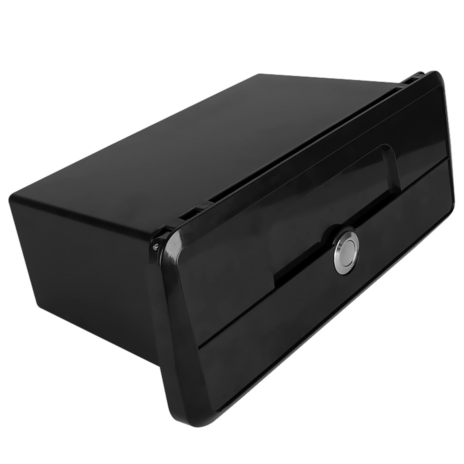 Marine Deck Storage Box with Lock Lockable Tool Box Organizer Yacht Storage Case for Parts Tools Phones Sunglasses Sundries