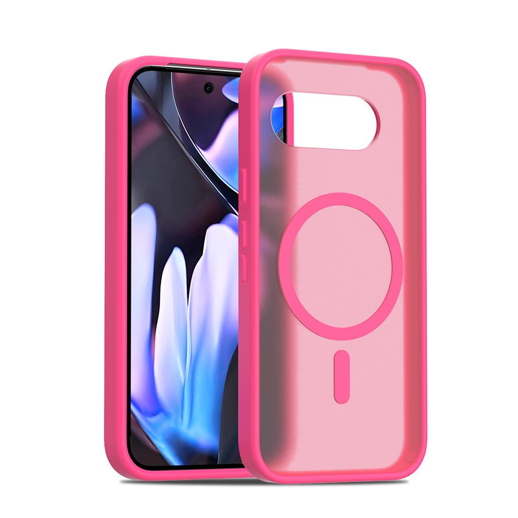 For 10pro XL Skin Sensing 2-in-1 Phone Case Anti Drop TPU Magnetic Pixel9a Phone Case