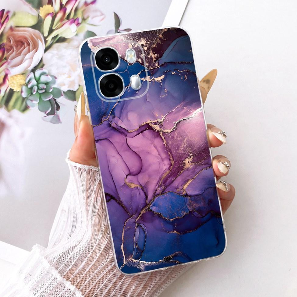 Klares Gehäuse für Oppo A6s 5G Hülle CPH2789 Luxuriös Süß Mode Schmetterling Cool Bemalte Abdeckung für Oppo A6s 4G CPH2815 Handyhülle