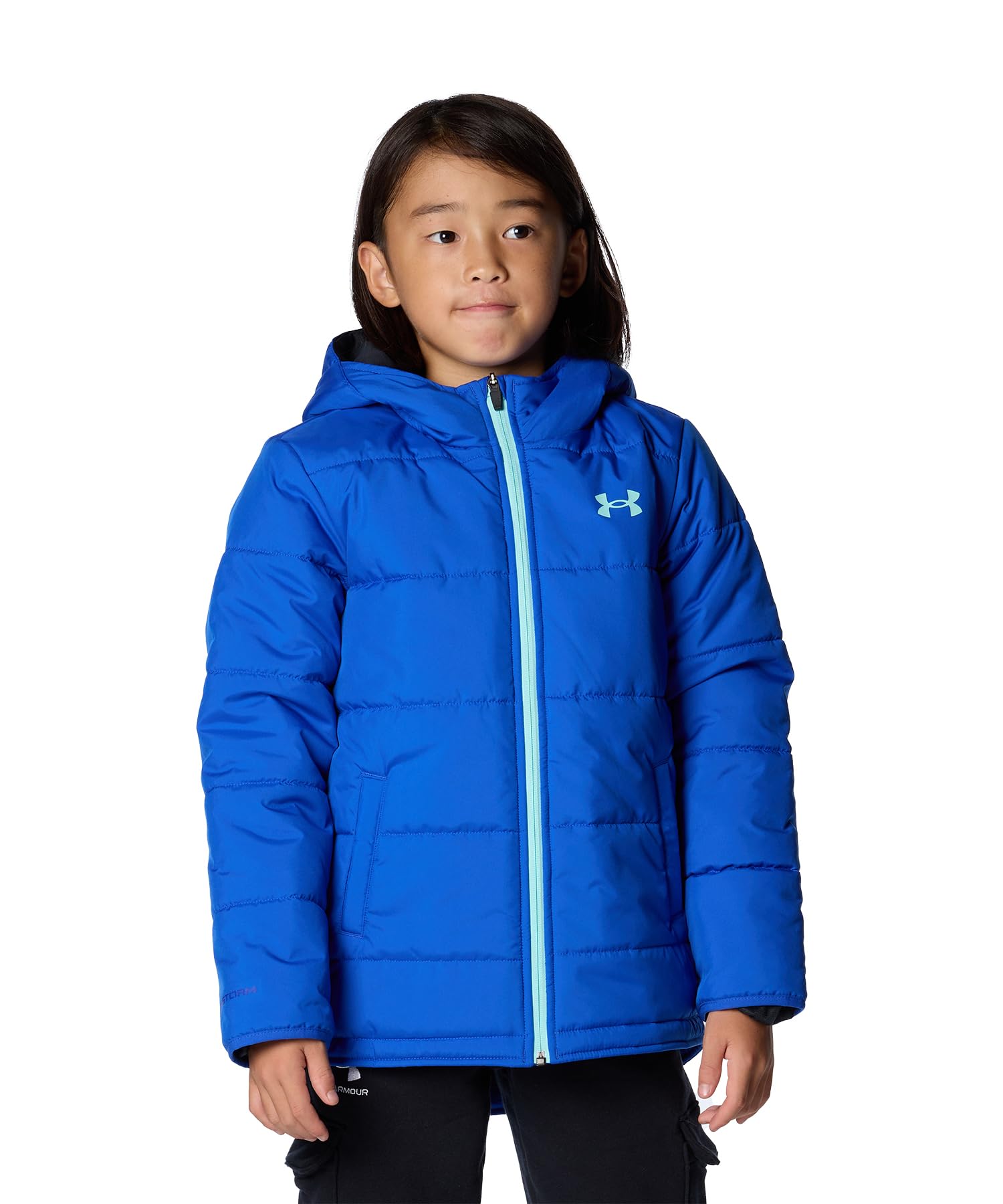 

КУРТКА УТЕПЛЕННАЯ НА МОЛНИИ Team Royal YSM [Under Armour]