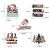Traditional Design Christmas Door Decorations Holiday Welcome Hanging Decor  Holiday Decorating