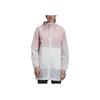 Adidas Color Block Hooded Jacket With Side Slits Women Jackets White FT7932