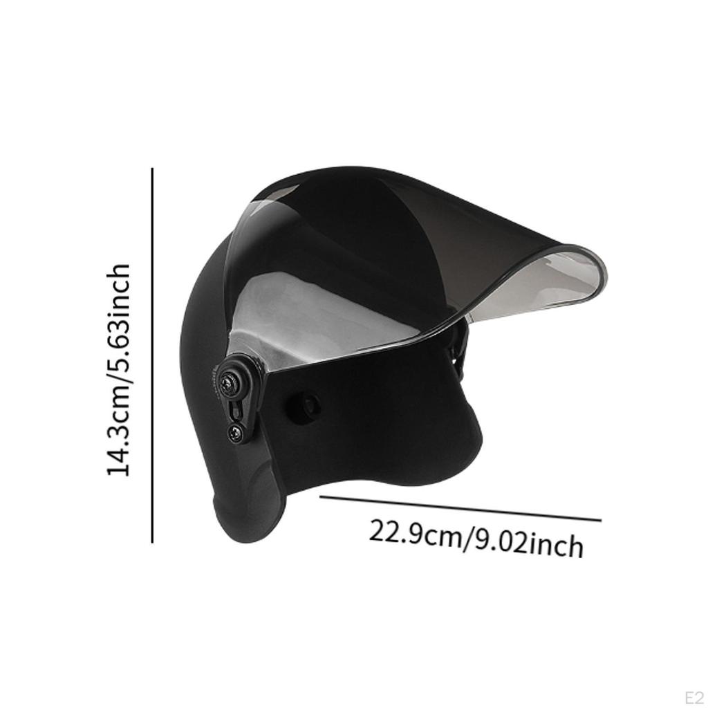 Bike Phone Stand Sun Visor Mount Shield Accessories Protection Holder