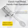 Hands-free Foot Control Valve Versatile Foot Pedal Tap Valve  Food Factory