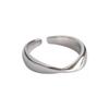 925 Silver Irregular Rings For Women Wedding Luxury Jewelry Accessories and Money 925 Jewellery
