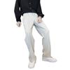 Mens Retro Loose Versatile Casual Straight Long Work Trousers
