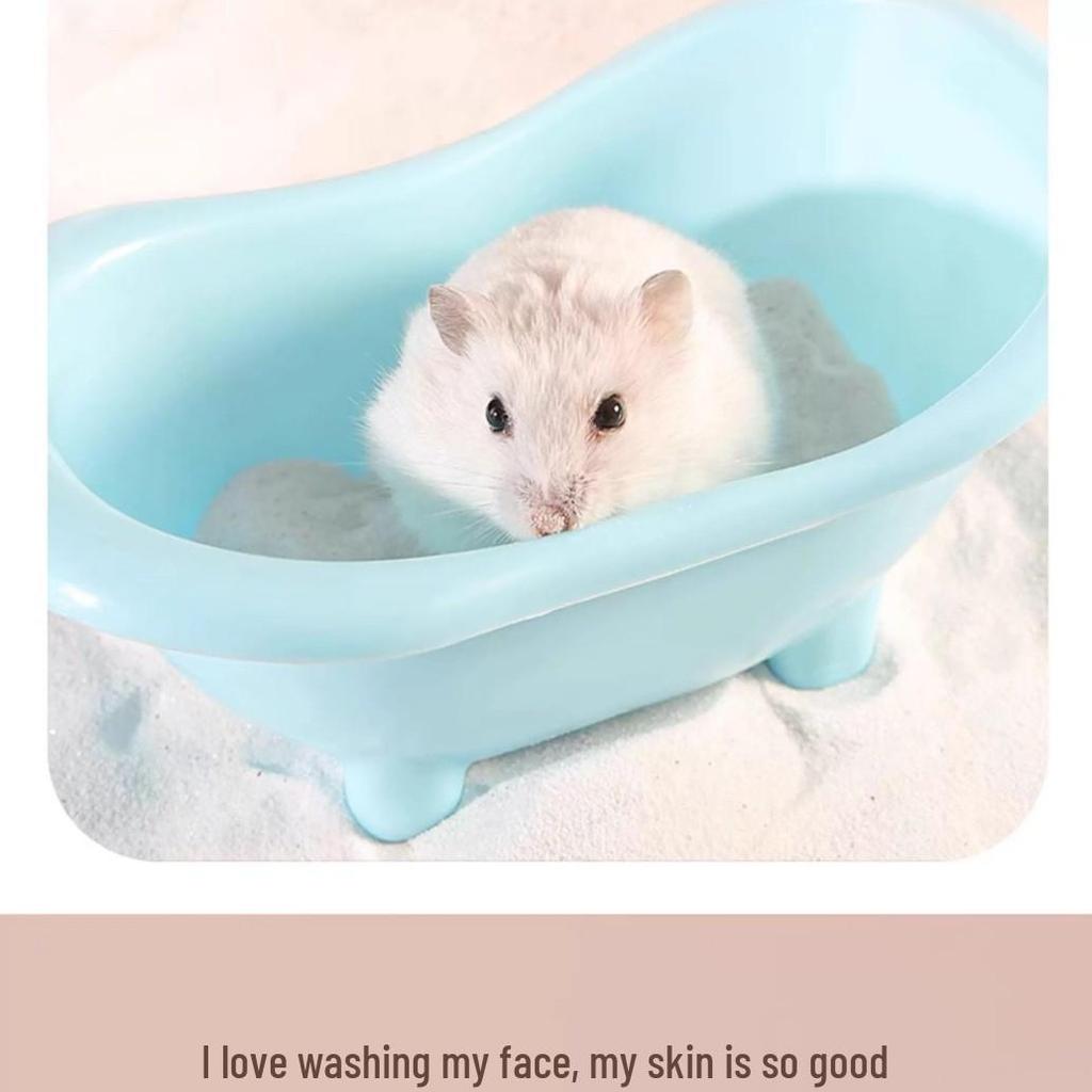 Hamster Bath & Urine Sand with Shovel Set - Free Shipping