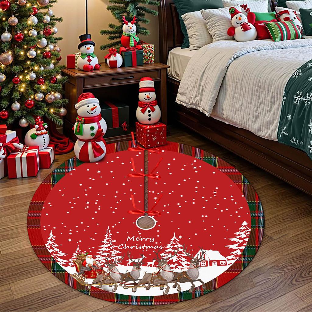 Christmas Tree Skirt Craft Christmas Decorations
