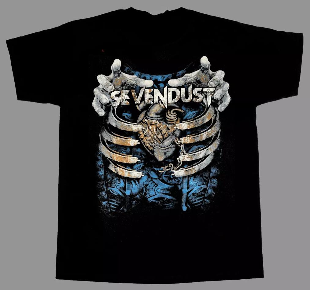 Sevendust Band Gift For Fans T-shirt size S-5XL S