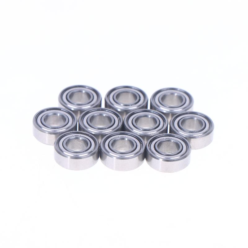 

New10Pcs Ball Bearings Rubber Sealed MR115 2RS 5*11*4mm MR115ZZ RC Car Miniature Bearing DIY Accessories