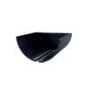 Creative Wall Mounted Waterproof Black Toilet Paper Holder Easy Install For Bathroom Decor