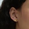 mimesi Triangle Earring (2color)