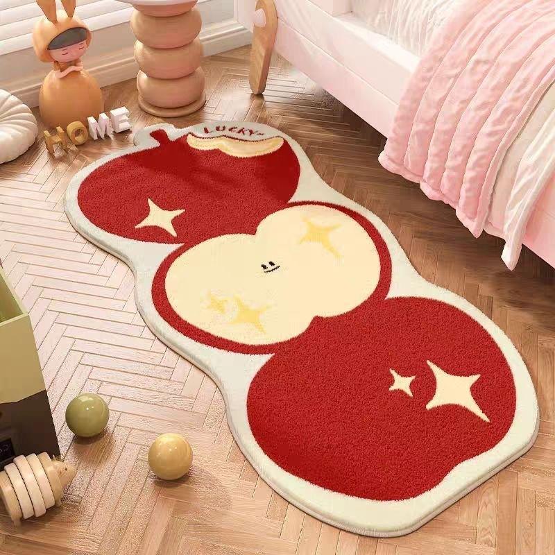 Cartoon Bedroom Bedside Carpet Bedside Carpet Living Room Sofa Coffee Table Long Carpet