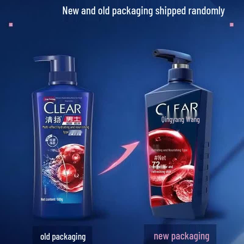 CLEAR Men's Anti-Dandruff & Anti-Hair Loss Shampoo Set